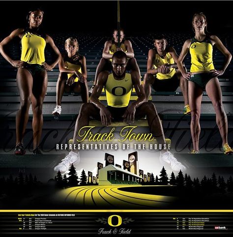 Oregon Track And Field, Team Picture Poses, Track Senior Pictures, Track And Field Sports, Track Pictures, Running Photos, Track Team, Student Photo, Running Team