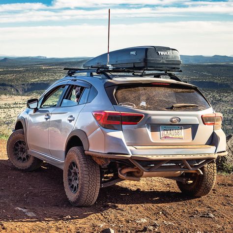 Overland Subaru, Off Road Crosstrek, Subaru Forester Off Road, Offroad Subaru Outback, Custom Subaru Crosstrek, Subaru Crosstrek Offroad, Lifted Subaru Crosstrek, Off Road Subaru Crosstrek, Rooftop Tent Camping