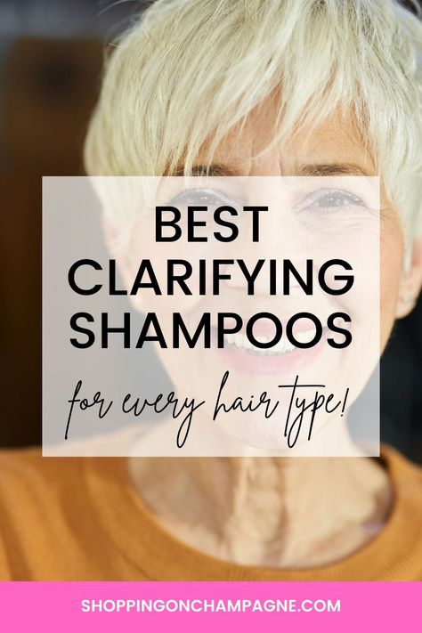 If your hair is feeling dull, lifeless, heavy, and unclean even after washing, you may be suffering from hair buildup. In this post, we’ll go into the causes of hair buildup, what is a clarifying shampoo, common questions about using clarifying shampoos, a roundup of the best clarifying shampoos, as well as clarifying shampoos for curly, straight, and color-treated hair. Best Shampoo For Women, Shampoo For Thick Hair, Best Clarifying Shampoo, Hair Buildup, Natural Straight Hair, Detox Shampoo, Shampoo For Thinning Hair, Shampoo For Curly Hair, How To Lighten Hair