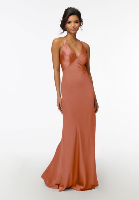 21740_COLORS_0006_SPICE Satin Bridesmaid Dress, Velvet Bridesmaid Dresses, Satin Bridesmaid Dresses, Next Fashion, Chiffon Bridesmaid Dress, Vintage Velvet, Chiffon Bridesmaid, Designer Wedding Dresses, Dream Dress