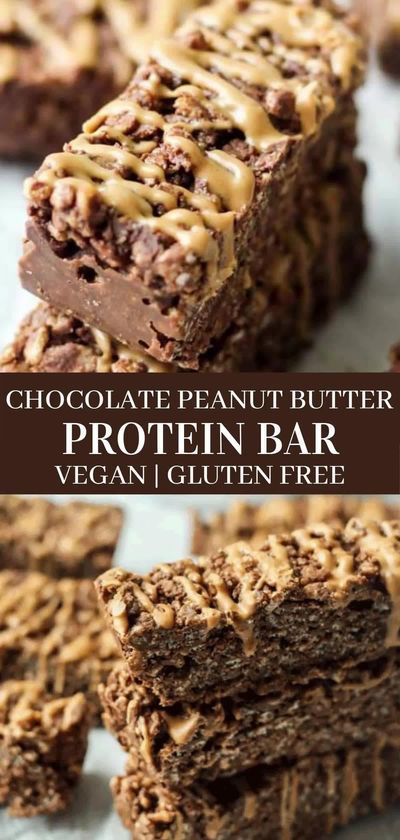 These chocolate peanut butter protein bars are made with the new Kashi GOLEAN� Plant Powered Shakes and are a perfect sweet, crunchy, and delicious treat for breakfast, a snack, or pre/post workout meal. Plus they're gluten-free and vegan! Chocolate Peanut Butter Protein Bars, Pre Post Workout, Post Workout Meal, Peanut Butter Protein Bars, Vegan Protein Bars, Healthy Protein Snacks, Protein Bar Recipes, Granola Bar, Peanut Butter Filling