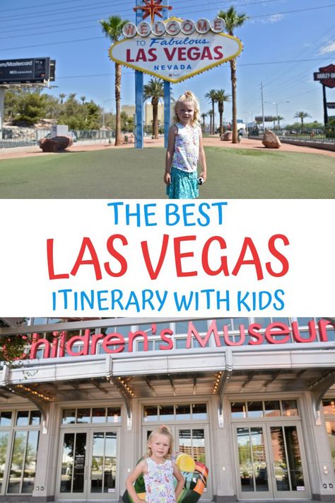 Las Vegas Family Vacation, Vegas Itinerary, Vegas With Kids, Las Vegas Itinerary, Las Vegas With Kids, Las Vegas Vacation, Visit Las Vegas, Las Vegas Blvd, Vegas Vacation