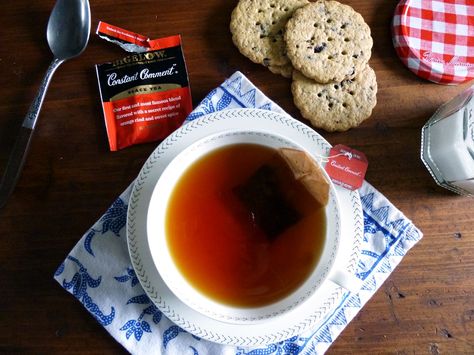 constant comment cookies Constant Comment Tea Recipes, Bigelow Tea, Tea Company, Tea Companies, Tea Recipes, Cheese Fondue, Diner, New England, England