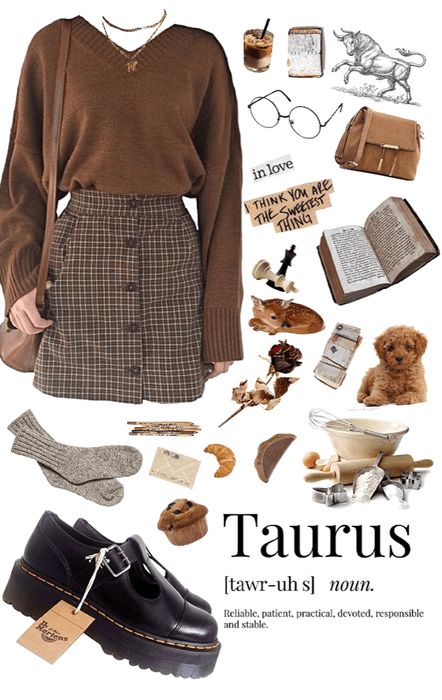 book worm Taurus Outfit | ShopLook #taurus #fashion #trends #2020 #outfit #shoplook #polyvore #casual #stylish #inspo #horoscope Goblincore Fashion, Dark Academia Fashion Pants, Dark Academia Outfits, Goblincore Aesthetic, Dark Academia Outfit, Dark Academia Clothes, Academia Outfits, Dark Academia Fashion, Academia Fashion