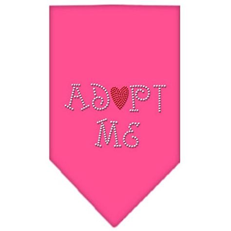 Mirage Pet Products Adopt Me Rhinestone Bandana Small Bright Pink *** Visit the image link more details. Dogs Bandanas, Rhinestone Bandana, Dog Bandanna, Puppy Accessories, Small Dog Clothes, Pink Details, Designer Dog Clothes, Pet Boutique, Adopt Me