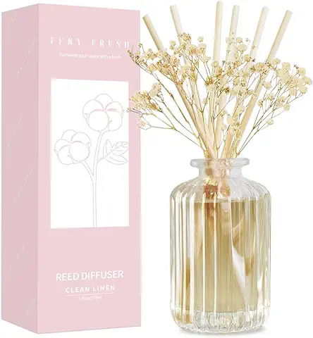 Scented Diffuser, Reed Diffuser Sticks, Scented Oil Diffuser, Diffuser Sticks, Clean Linen, Bedrooms Ideas, Scent Diffuser, Essential Oil Scents, Reed Diffusers