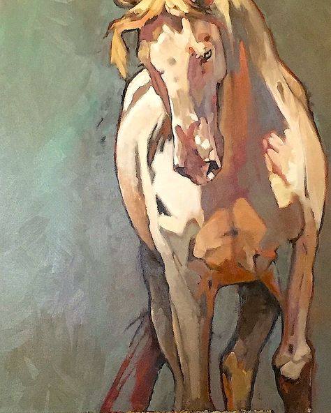 Horse Impressionist Art, Peggy Judy Art, Peggy Judy, Horse Portrait Painting, Equine Art Paintings, Abstract Horses, Abstract Horse Art, Equine Artwork, Horse Canvas Painting