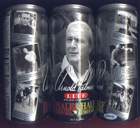 Arnold Palmers Arnold Palmer Cocktail, Arnold Palmer Drink, Phil Mickelson, Arnold Palmer, Arizona Tea, Monster Can, Dream Team, Fathers Day, The Past