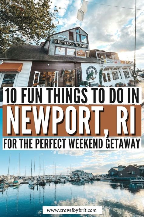 Fall Newport Rhode Island, Things To Do Newport Rhode Island, Newport Rhode Island Fall, Things To Do In Newport Rhode Island, Rhode Island Aesthetic, Westerly Rhode Island, Visit Connecticut, Rhode Island Vacation, Rhode Island Travel