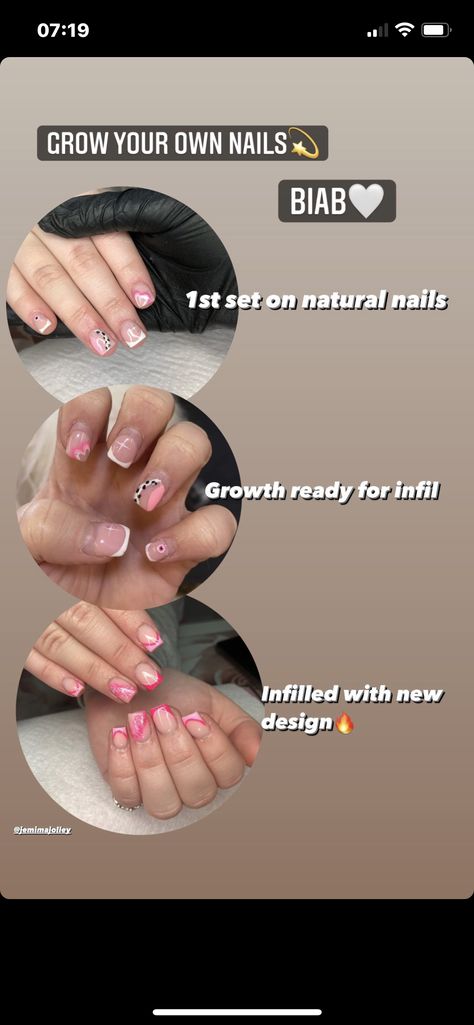 Biab Nails, Nail Growth, Natural Nails, Ideas Style, Home Ideas, Nail Art, Style Inspiration, Nails, Nail Arts