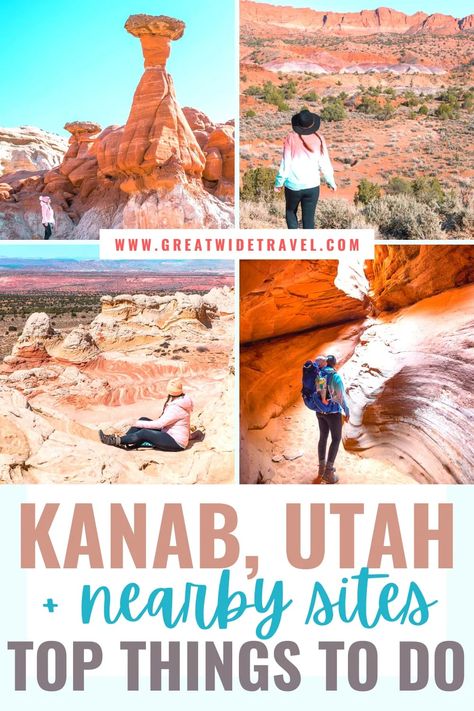 Utah Travel | Utah National Parks | Hiking Utah | Utah Vacation Ideas | Utah Bucket List | Utah Summer | Utah Day Trips | Slot Canyon Utah | Camping Utah Buckskin Gulch, The Wave Arizona, Things To Do In Arizona, Travel Arizona, Kanab Utah, Usa Bucket List, Utah Vacation, Southwest Usa, Utah Adventures