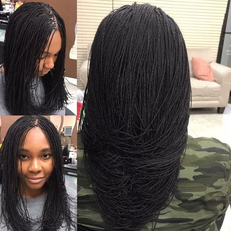 Mini Micro Braids, Bob Plaits, Locs Bob, Micro Braids Styles, Pixie Braids, Plait Styles, Micro Braids Hairstyles, Shaved Hair Women, Bob Braids Hairstyles