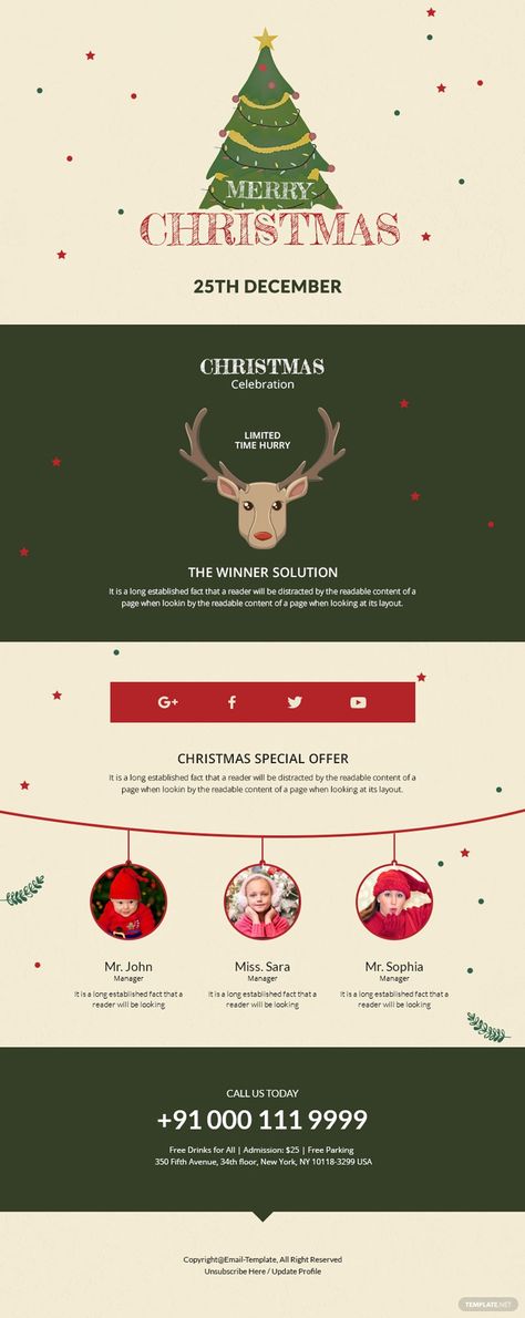 Free Holiday Christmas Newsletter Template #AD, , #SPONSORED, #Holiday, #Free, #Christmas, #Template, #Newsletter Christmas Website Design Inspiration, Christmas Newsletter Ideas, Christmas Website Design, Christmas Email Design, Holiday Raffle, Holiday Ads, December Newsletter, Christmas Email, Christmas Newsletter