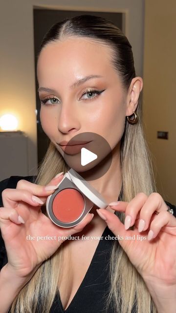 Leti Marcondes on Instagram: "how gorgeous is this terracotta cream blush 😍 @roseinc cream blush cheek and lip color in foxglove 🩷 #creamblush #makeup #roseinc" Blush On Cheeks, Coral Blush, Cream Blush, Blush Color, Lip Color, Lip Colors, Blush, Coral, Lips