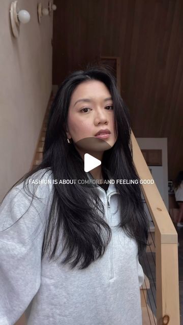 Malica Nana Sim on Instagram: "Here to feel cozy, comfortable, and cute 🤍 

Wearing: “Essential Vintage Sunday Half-Zip” from @abercrombie 

comfy sweatshirt, high quality basics, cozy season, fall sweater, fall outfit, fall 2024, basic sweatshirt, grey sweatshirt, zip up, style, fashion, content creator, looks, outfits, summer outfits, summer look, oversized fit, oversized look" Fashion Content Creator, Quality Basics, Fashion Content, Basic Sweatshirt, Cozy Season, Fall Sweater, Comfy Sweatshirt, Outfit Fall, Summer Look