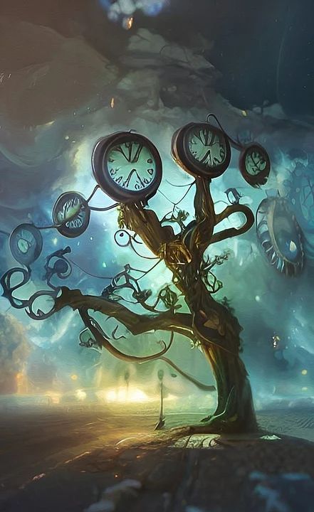 Steampunk Tree, Steampunk Background, Steampunk City, Astronaut Wallpaper, Free Illustration, Custom Graphics, Free Illustrations, Time Travel, Image Illustration