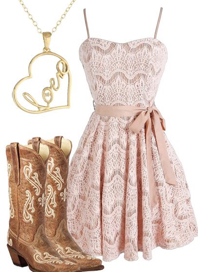 #Fashion Country Girl Dresses, Country Style Wedding Dresses, Estilo Hippy, Hoco Dress, Country Girls Outfits, Country Girl Style, Country Fashion, Mode Boho, Country Dresses