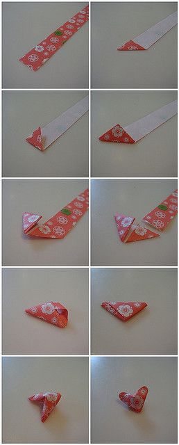 How to fold puffy paper hearts! Yay! Something new to do at church! Heart Tutorial, Vika Papper, Tutorial Origami, Origami And Kirigami, Japanese Origami, Folding Origami, Origami Heart, Paper Making, Seni Origami