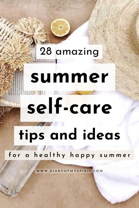 Summertime is finally here and it’s time show yourself some love! This Summer Self-Care Checklist will get you feeling refreshed, energised and ready to take on the summer! It’s perfect for creating an amazing summer filled with relaxation and good vibes. The only wellness and self-care guide you need this season - Summer inspiration for a summer ready you! Summer Self Care Ideas, Summer Self Care Aesthetic, June Self Care, Summer Health Tips, Summer Feeling Aesthetic, Summer Selfcare, Self Care Summer, Summer Self Care, Summer Wellness