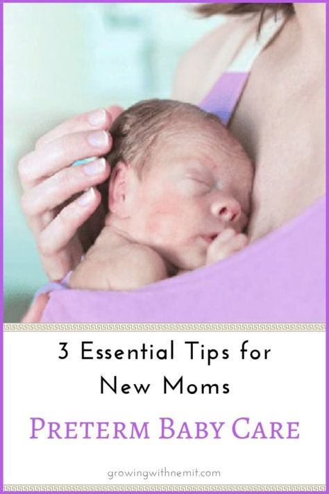 Preterm Baby Care - 3 essential tips for new moms Pregnancy Chart, Preterm Baby, Kangaroo Care, Tips For New Moms, Kangaroo Baby, Baby Care Essentials, Child Health, Mom Care, Baby Care Tips