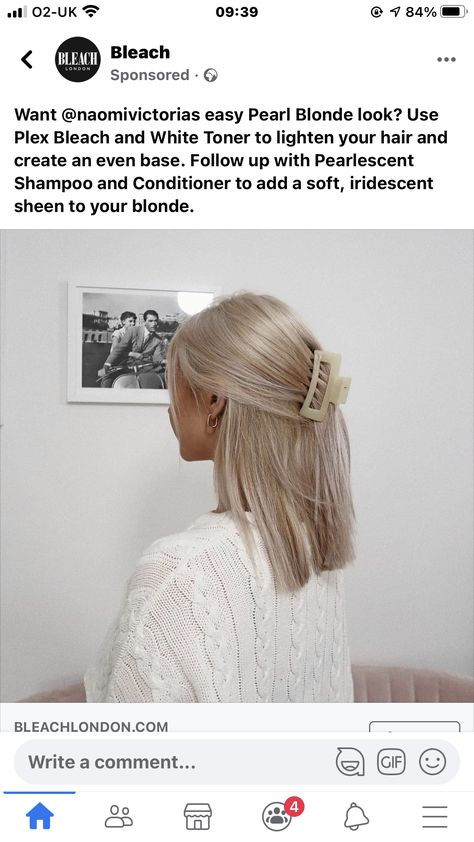 Blonde Hair Pale Skin, Cool Blonde Hair Colour, Mommy Hairstyles, Blonde Toner, Pearl Blonde, Hair Toner, Cool Blonde Hair, Hair Techniques, Ash Blonde Hair