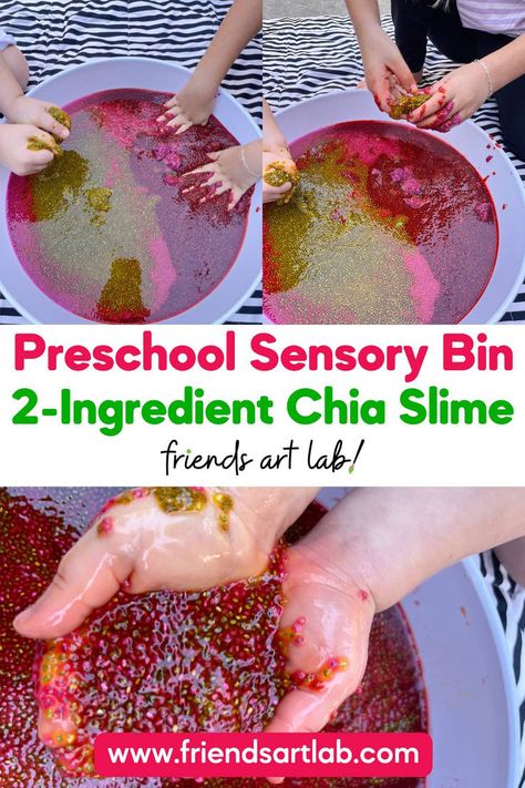 When introducing young children to the world of sensory bins, a taste-safe sensory bin might be the way to go. White Chia Seeds, Coloring Posters, Teaching Essentials, Sensory Art, Sensory Table, Friends Art, Sensory Bin, Let The Fun Begin, Tiny Hand