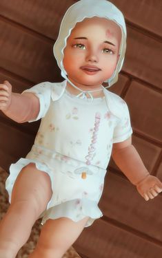 Sims4 Infant, Infant Cc, Sims 4 Toddler Clothes, Sims Challenge, Sims Baby, Sims 4 Cas Mods, Sims 4 Children, The Sims 4 Packs, Sims 4 Body Mods