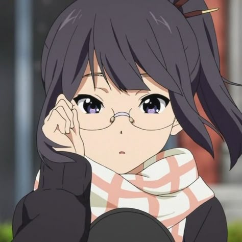 auroraeong — ⋆ glasses-wearing girls — icons. ♡ please, like or... Tamako Love Story, Cute Anime Profile Pictures, Anime Monochrome, Anime Pfp, Anime Eyes, Cute Anime Pics, Cute Anime Couples, Anime Movies, Cute Cartoon Wallpapers