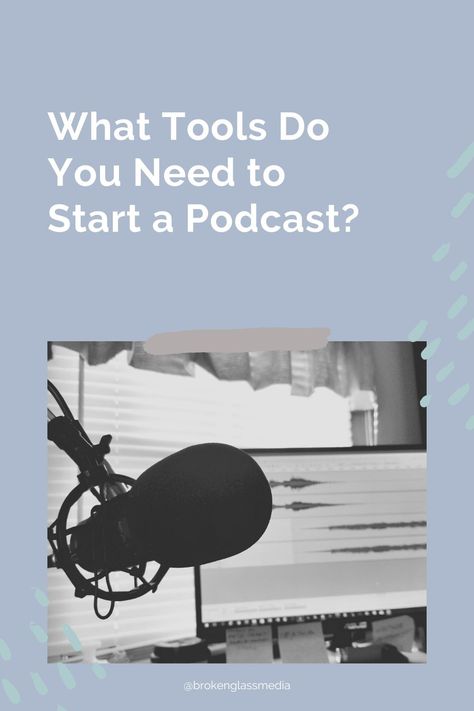 You don’t need expensive equipment to get started: just a great idea and a way to record. There are a few things that help, though, as you get started in your podcasting journey.Here are a few of the key and practical tools for starting a podcast. Best Podcast Equipment, Podcasts Equipment, Podcast Equipment, Podcasting Tips, Start A Podcast, Practical Tools, Digital Audio Workstation, Podcast Topics, Podcast Studio