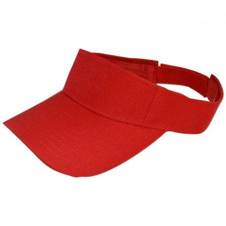 Unisex Summer Outdoor Golf Tennis Sport Hat Sun Cap Adjustable Sun Visor Material: Acrylic Colors: Red , White Adjustable to Size with Velcro Closure Package include:1 X Sun Cap Cotton Beach Hat, Golf Visor, Womens Visor, Running Cap, Sun Visor Hat, Beach Hats, Outdoor Cap, Summer Cap, Wide Brim Sun Hat