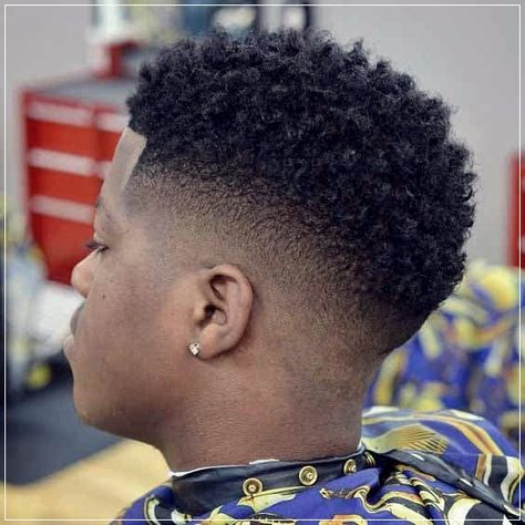 Gradient Cut for Black Men: 20 Trend Hairstyles in 2024 Drop Fade Haircut Black Men, Fade Haircut Black Men, Black Man Haircut Fade, Mid Skin Fade, Mid Fade Haircut, Afro Fade, Taper Fade Curly Hair, Drop Fade Haircut, Black Hair Cuts