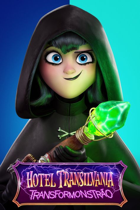 Hotel Transylvania 4: Transformania (2022) Pac E Mike, Mavis Hotel Transylvania, Mavis Dracula, Alessia Cara, Hotel Transylvania, Superhero Art, Home Entertainment, Disney And Dreamworks, Dracula