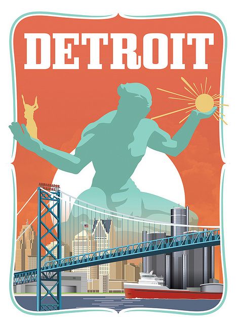 Spirit of Detroit | Flickr - Photo Sharing!