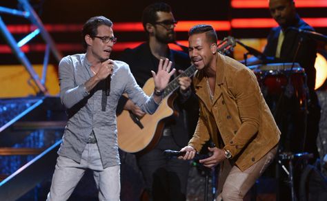 Romeo Santos, Marc Anthony, Cultura Pop, Talk Show, Fictional Characters, Santos