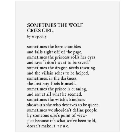 #poetry #perspective #literature #growth #wisdom Villain Quotes Perspective, Wolf Cry, Daily Poetry, Male Perspective, Villain Quote, Little Things Quotes, The Wolf, The Villain, Point Of View