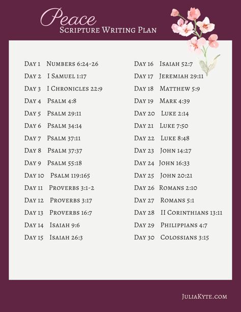 April Scripture Writing Plan - Peace - Committing My Way Monthly Scripture Writing Plan 2023, Monthly Scripture Writing Plan 2024, Scripture Writing Plan, January Scripture Writing Plan 2024, April Scripture Reading Plan, April Scripture Writing Plan, Kjv Study Bible, Encouraging Verses, Scripture Writing Plans