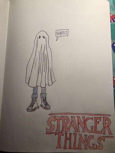 Simple Stranger Things Doodles, Dibujos Stranger Things Faciles, Stranger Things Simple Drawings, Stranger Things Rajzok, Easy Stranger Things Drawings, Stranger Things Drawings Pencil, Stranger Things Drawings Easy, Eleven Drawing, Eleven Stranger Things Art