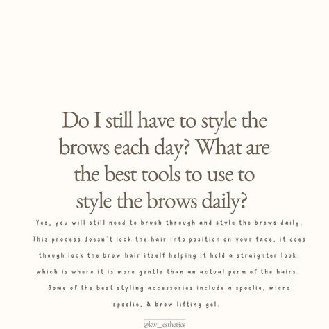 Brow lamis are one of my fave services that I provide as an esthetician!! Every time a client books with me to have their brows done I do a little happy dance! 🪩🫶⚡️🤩 Not only do they give some of the best before + afters ever, they really do teach you how to properly care for your brows whether you have a lami done on them or not. Oil + exfoliate. Repeat.👏 Scroll through to find some answers to some of my most commonly asked questions. ✨ Some of my fave brow oils include: @amazon- castor o... Brow Business, Brows Done, Master Esthetician, Business Strategy Management, Esthetician Marketing, Brow Artist, Beauty Companies, Brow Lamination, Models Wanted