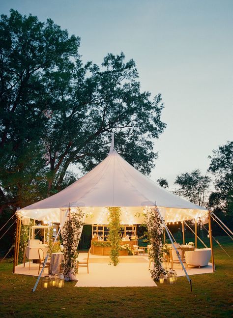 Bar Tent Wedding, Intimate Tent Wedding, Small Wedding Tent Ideas, Small Backyard Tent Wedding, Small Wedding Tent, Small Tent Wedding, Small Tent Wedding Reception, Small Outdoor Wedding Reception, Tent Decorations Wedding