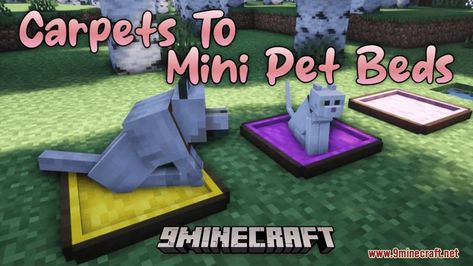 Iron Golem, Color Generator, Tiny Turtle, Minecraft Crafts, Texture Packs, Pet Beds, Pet Bed, Minecraft, Gaming