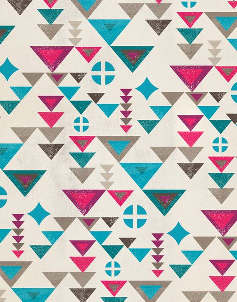 P. Triangle Pattern Design, Embroidery Pillows, University Graduate, Pattern Design Inspiration, Geometric Prints, Wallpaper Images, African Pattern, Pattern Play, Print Inspiration