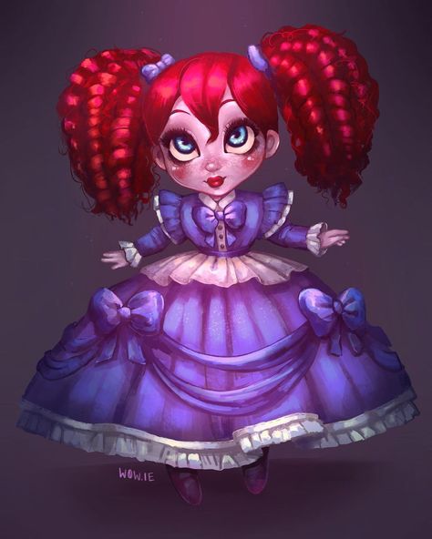 Adoptable Oc, Poppy Doll, Poppy Art, Poppy Playtime, Art Films, Game Play, Cute Little Drawings, Indie Games, Disney Drawings