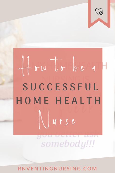 How To Be A Successful Home Health Nurse | rnventingnursing.com Home Health Nurse Organization, Nurse Documentation, Nurse Supplies, Nurse Case Manager, Homecare Nursing, Nurse Organization, Nurse Job, Nursing Bag, Home Health Nurse