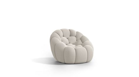 Fixed armchair Roche Bobois, Bubbles