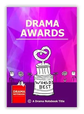 50 examples of awards for end-of-the-year drama celebrations. Celebrating the end of the year with a drama award ceremony can be great fun. Save your brain power by using this ready-made list of 50 awards! Theatre Awards Ideas, Class Awards Ideas, Funny Award Titles, Paper Plate Awards, Camp Awards, Theatre Party, Funny Awards, Fun Awards, Drama Education