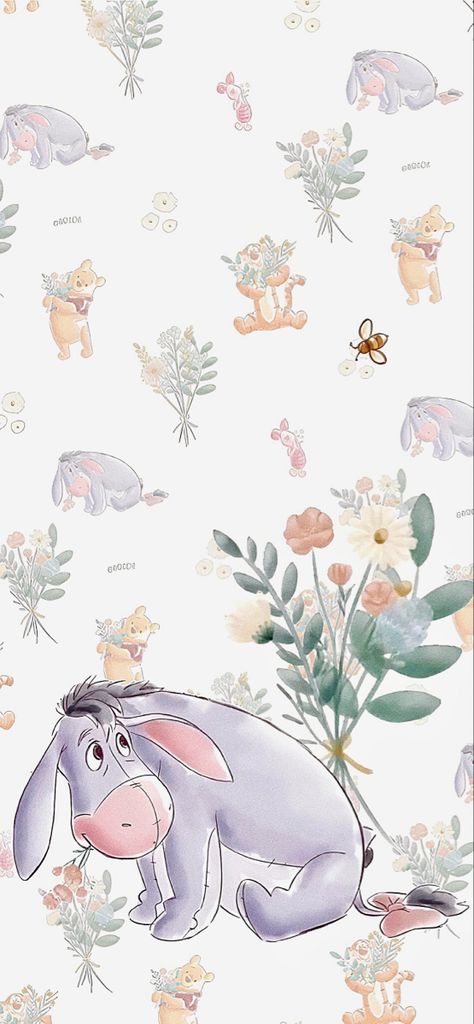 Eeyore Wallpaper, Wallpaper Pooh, Winnie The Pooh Background, Eeyore Pictures, Winnie The Pooh Pictures, Beautiful Wallpapers For Iphone, Cute Winnie The Pooh, Images Disney, Winnie The Pooh Friends