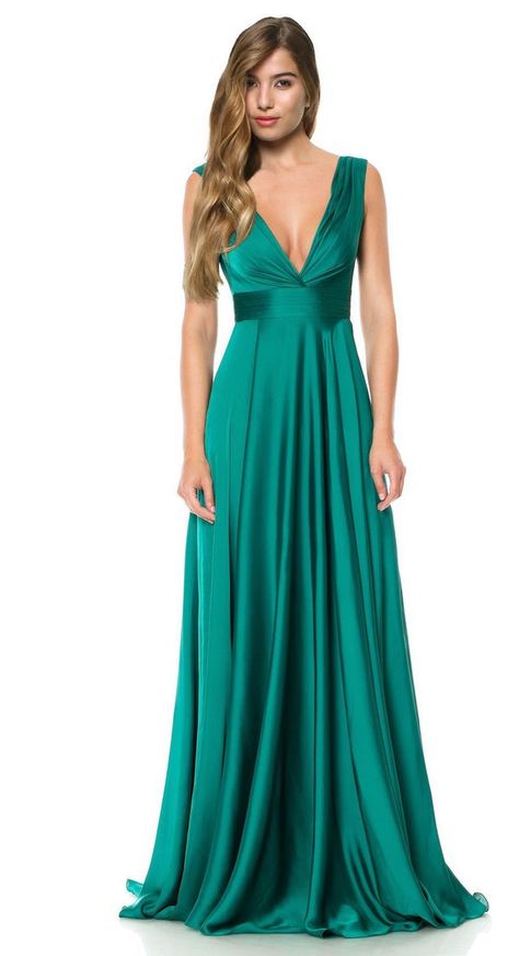 Emerald green gown Emerald Green Gown, Breastfeeding Dress, Dress Hire, Green Gown, Formal Gowns, Trendy Dresses, Stunning Dresses, Night Dress, I Dress