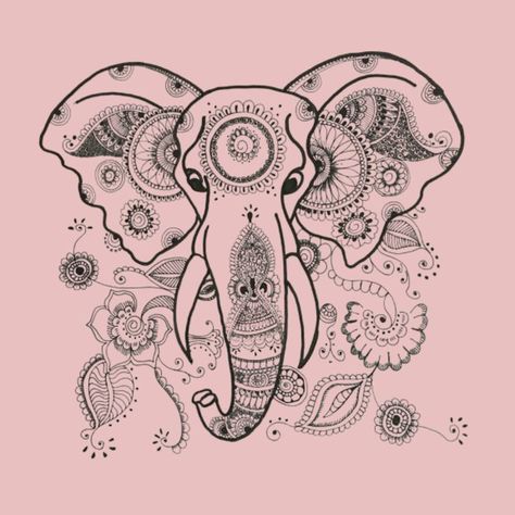 Traditional Sri Lankan Elephant with Floral Designs A Cat Named Bob, Traditional Elephant, Sri Lankan Elephant, Window Drawing, Abstract Art Diy, Elephant Tattoo, Contemporary Art Painting, Elephant Art, Diy Canvas Art Painting