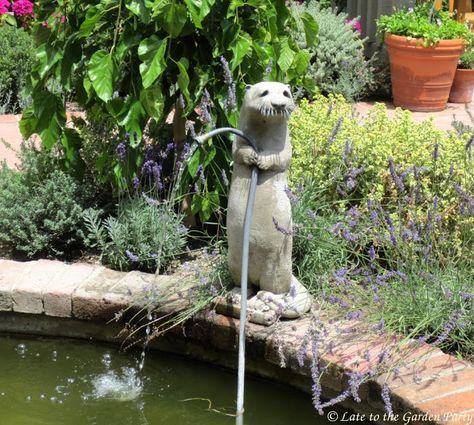 Garden Sculptures & Statues, Otter Statue, Garden Cages, Garden Ornaments Ideas, Outdoor Mirrors, Garden Bridges, Stone Garden Statues, Garden Screens, Shade Tolerant Plants