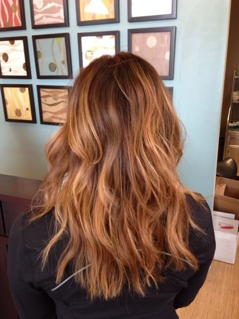 Ginger Copper Balayage, Colorful Hairstyles, Copper Balayage, Strawberry Blonde Hair Color, Ginger Hair Color, Hair Color Auburn, Strawberry Blonde Hair, Auburn Hair, Hair Inspiration Color